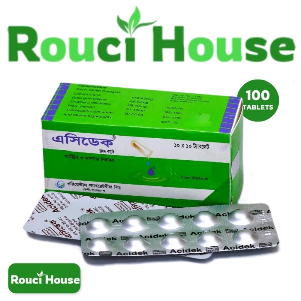 ACIDEK TABLET GASTRIC SOLUTION