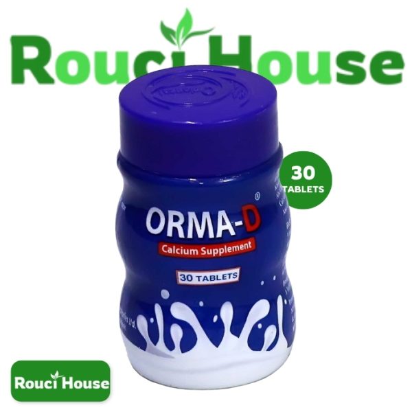 TABLET ORMA D CALCIUM SUPPLEMENT