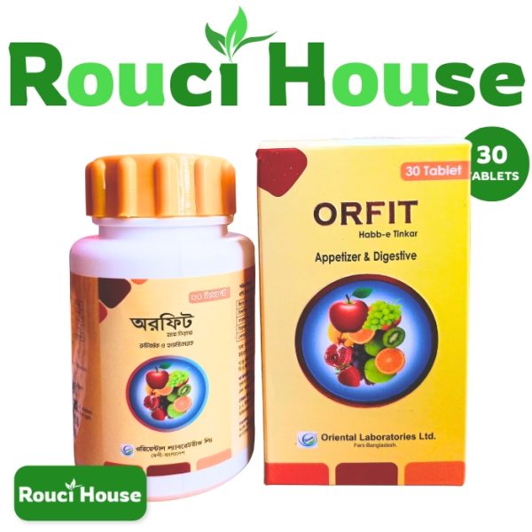 ORFIT TABLETS APPLETIGER & DIGESTIVE