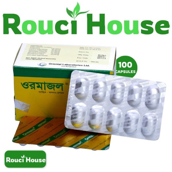 ORMAZOL GASTRIC ALCHER RELIVER