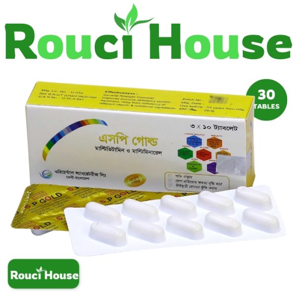 Tablets SP GOLD Genital relaxation is especially effective