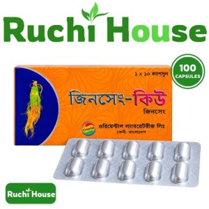 Ginseng-Q Capsule Unani Sexual & Nerve Power Booster for men